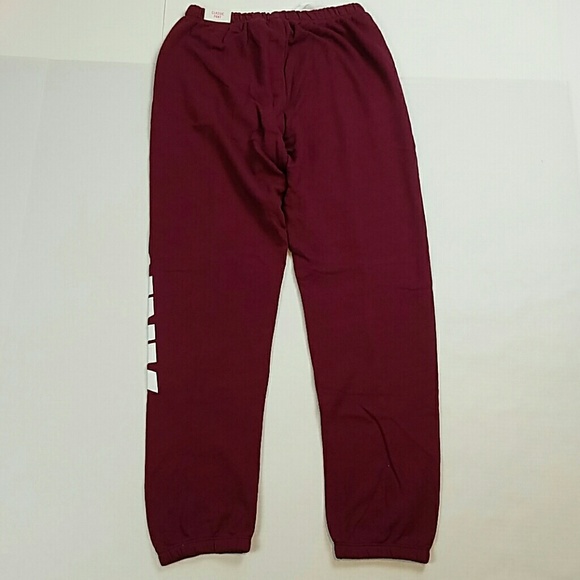 PINK Victoria's Secret Jogger pants sweatpants NWT - Picture 4 of 7
